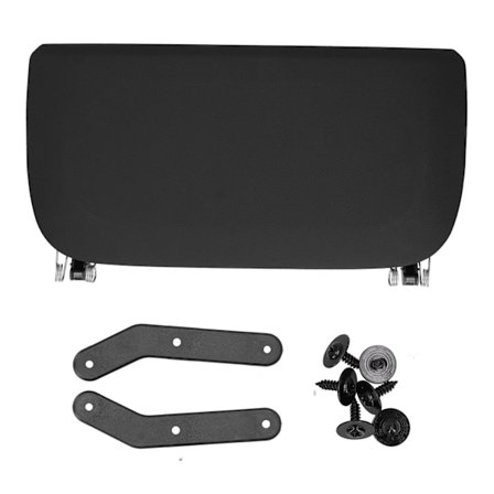 Sæde Ryglæns Panel Trim Kunstlæder Overtræk Bilinteriør Tilbehør Til 5 7 Serie F07 F10 F11 F18 F01 Sort