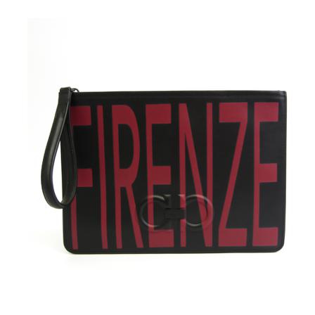 Salvatore Ferragamo Pre-owned, Pre-owned bag Zwart, unisex, Maat:ONE Size