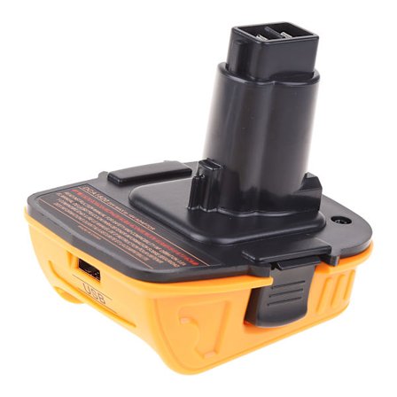 Sovitin Dca1820 18v akuille, muunna 20v akku 18v akuksi