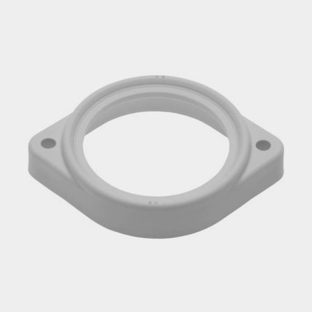 Flangia (scarico) per toilette Jabsco