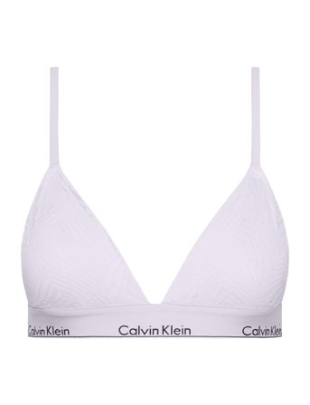 Lightly Lined Triangle Blue Calvin Klein