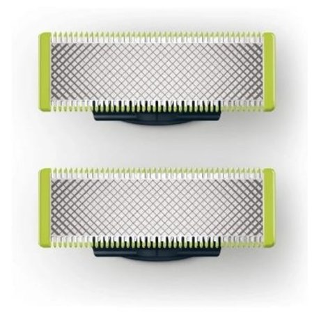 Ersättningsblad för Philips OneBlade Pro, kompatibla med Philips OneBlade, 2-pack