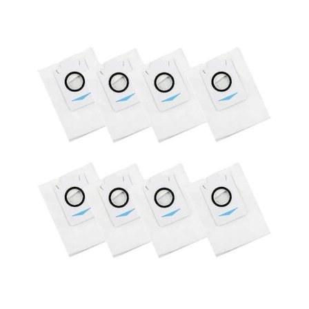 Dammsugarpåsar för Deebot X1 Plus T10 Plus tömningsstation, 3,2 L kapacitet Dammsugare