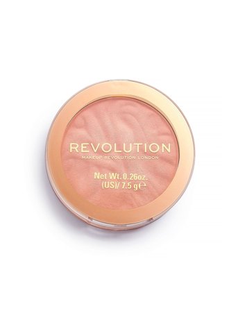 Revolution Beauty London Revolution Blusher Reloaded Peaches & Cream - Beige - 7.5 G