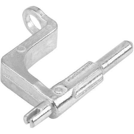 Dørgrebsbeslagstang Rustfrit Stål Bil Interiør Dørgrebsbeslag Indvendig Dørgrebsforbindelsesbeslagstang (sølv) (1 stk)