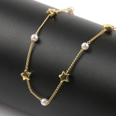 Glasögonsnöre/Kedja (Senilsnöre) Guld