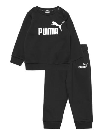 Minicats Ess Crew Jogger Fl Black PUMA