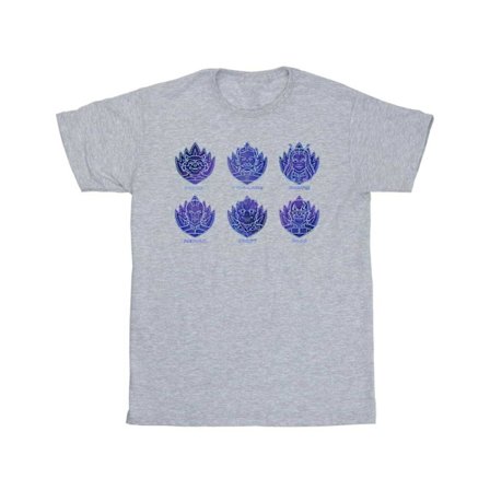 Guardians Of The Galaxy Volume 3 T-shirt med Crew Badge för flickor, 12-13 år