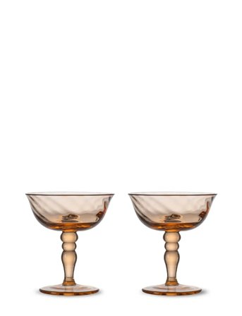 Byon Italian Coupe Opacity 2Pcs/Set - Orange - 15 CL