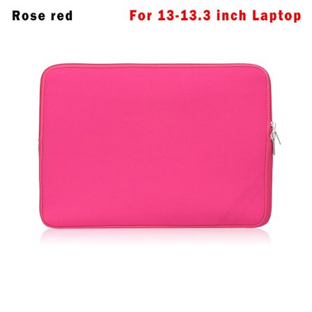 Mordely Laptopväska Fodral Case Cover ROSE RED FÖR 13-13,3 TUM