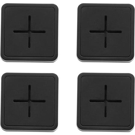 4 kpl itseliimautuvia kylpyhuoneen pyyheklipsuja, itseliimautuvia astianpesukoneita DXGHC