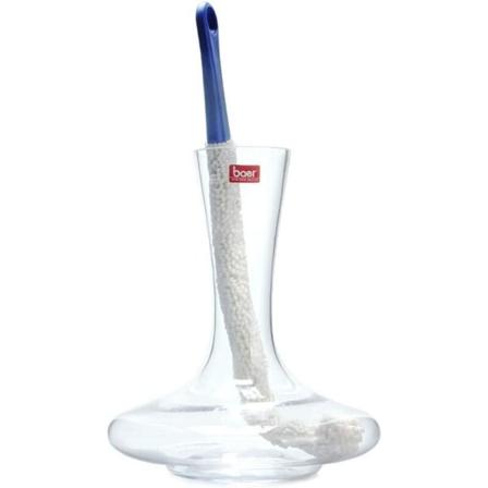 Pitkävartiset puhdistusharjat Joustava pehmeä vaahtomuoviharja dekantointia varten