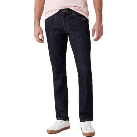 Wrangler Greensboro stretch denim , Blauw , Heren , Maat: W30 L32 Regular Fit Jeans