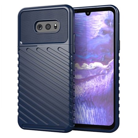 Thunder LG G8X ThinQ cover – Blå