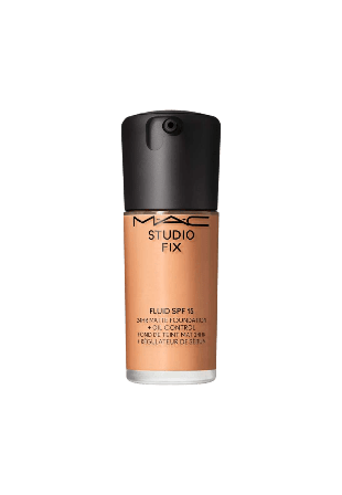 MAC Cosmetics Studio Fix Fluid Broad Spectrum Foundation Spf 15 Unisex Beige 30.00 ml