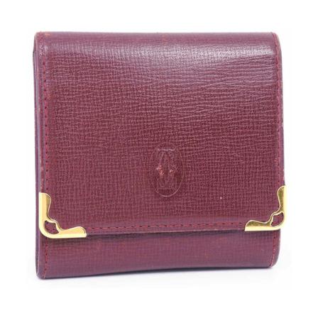 Cartier Vintage Pre-owned Pung Brun, Dame Vintage Accessories, Størrelse: ONE Size