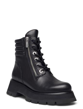 Kate - Lug Sole Double Zip Boot Black 3.1 Phillip Lim
