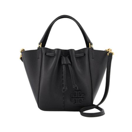 Tory Burch, Handbag Zwart, Dames, Maat:ONE Size,nylon