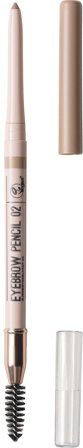 ECOOKING Eyebrow Pencil 02 Lysebrun, Makeup, Øjne, Øjenbryn