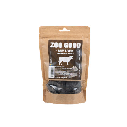 ZOO GOOD - Okselever 180 g - Hund - Hundegodbiter & tyggebein - Tyggeruller & tyggepinner - ZOO.no