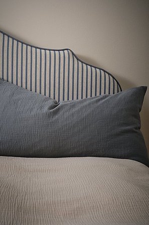 Jotex - Örngott i Muslin 50x90 Cm Grågrön AMILIA - Köp Örngott hos Jotex