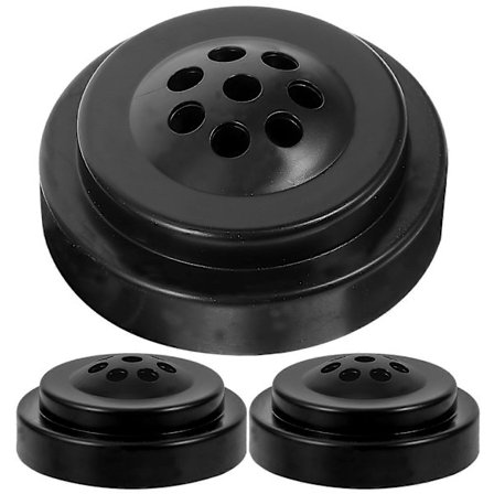 3 stk Mini Flaggholder Stativ Små Flagg Stativ Kontor Utendørs Flaggholder Bordflaggstativ