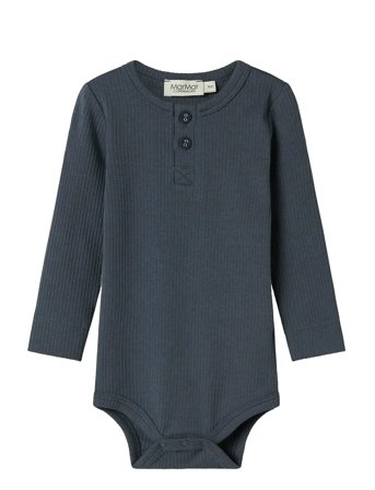 MarMar Copenhagen Body Ls - Blue - 68