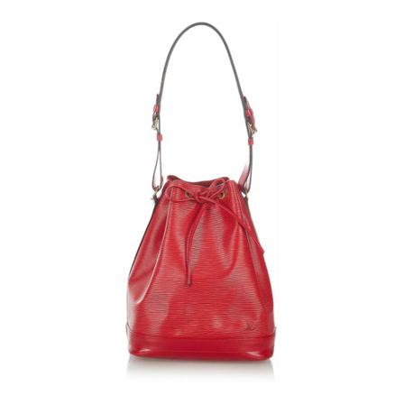 Louis Vuitton Vintage Pre-owned Tas , Rood , Dames , Maat: ONE Size Vintage Tassen