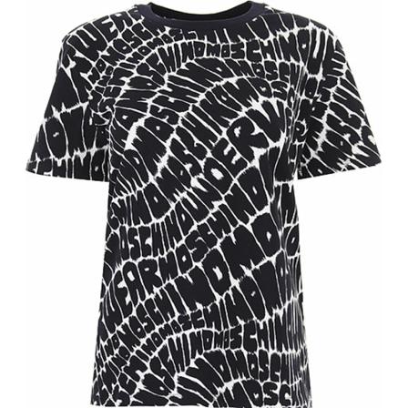 Moschino, T-Shirts Zwart, Dames, Maat:M