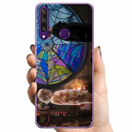 Huawei Y6p Tpu Mobilskal Wednesday Addams
