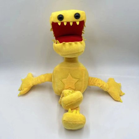 Boxy Boo plyschleksak Z