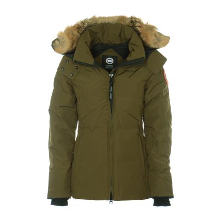 Canada Goose, Canada Goose Coats Green Groen, Dames, Maat:S
