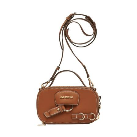 Love Moschino, Shoulder Hand Bag Bruin, Dames, Maat:ONE Size,synthetisch