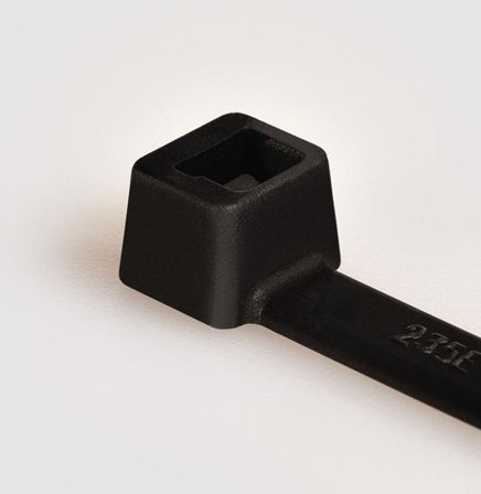 HellermannTyton Strips UB100A-N svart 100x2,5mm