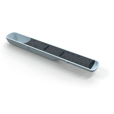 Mittalusikka 1 ml - 15 ml, sininen