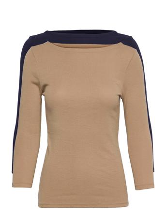 V-3/4 Slv Fav Ballet 2 Pack Sld Beige GAP