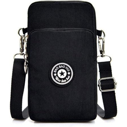 IC Mobilväska axelväska, mini messenger bag handväska