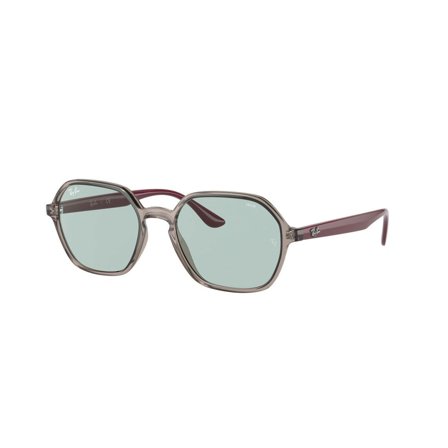 Ray-Ban -Aurinkolasit - Grey Rectangular - Ray-Ban RB4361 6572Q5 5218