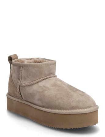 Rosemunde | Rhbrisbane Shearling Plateau Boots | 39