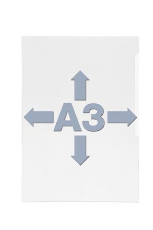 DURABLE 2314 Sheet Protector 300 X