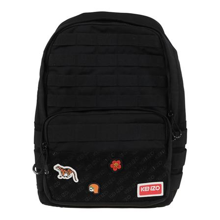 Kenzo Rugzaks , Zwart , Heren , Maat: ONE Size Rugzakken