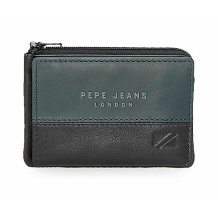 Pepe Jeans Wallets , Blauw , Heren , Maat: ONE Size