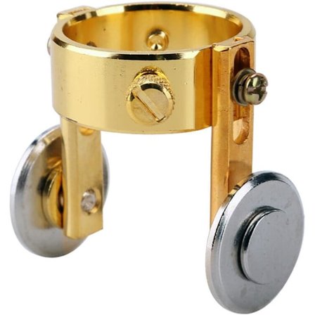 P80 Plasma Cutter Brænder Rulle Guide Metal Hjul Jern Metal Rulle Guide Hjul Positionering til Brænder Kompas P80 Plasma Skæring