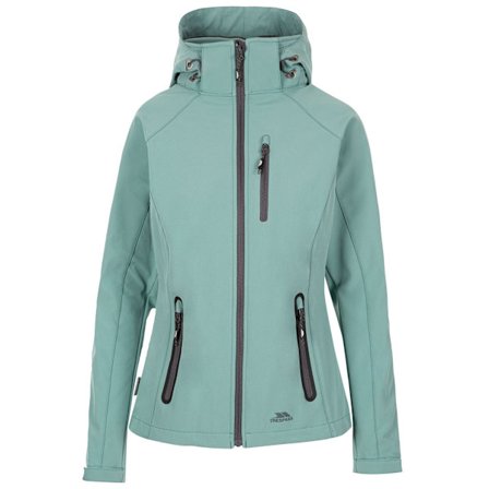 Trespass Womens/Ladies Bela II Vattentät Soft Shell Jacka S T