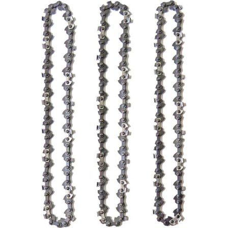 Paket 14" (35cm) Svärd Kedjesågskedjor, 52 Drivlänkar, Låg Kastrisk, Passar Husqvarna, McCulloch, Bosch, Ferrex, Primaster och Andra
