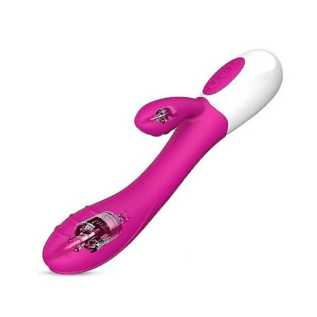 Vibrador Feminino, 30 Modos De Vibrao, Wand Massager, Masturbador, Sexo De Casal Adulto, Rosa