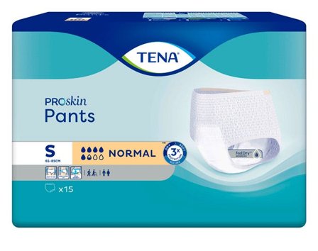 Tena Pants Normal buksebleie S 15 stk