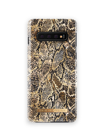Galaxy S10 Hoesje, Golden Gecko, iDeal of Sweden