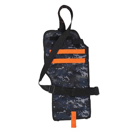 2024 Tykk oppbevaringsveske ryggfôr justerbart belte for taktisk lekepistol