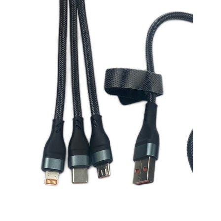 Opladningskabel - Triple combo